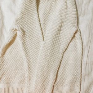 Knit sweater